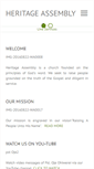 Mobile Screenshot of heritageassembly.net